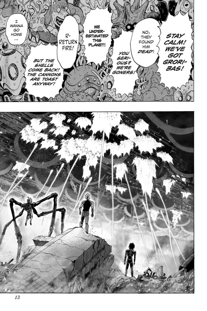 One Punch Man - Chapter 35 image 14